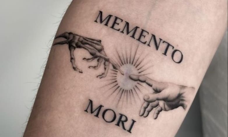 momento mori tattoos